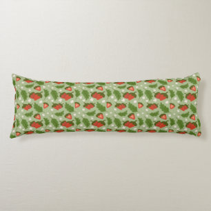 Coussins Longs Collection de Motifs de paniers de fruits - Fraise
