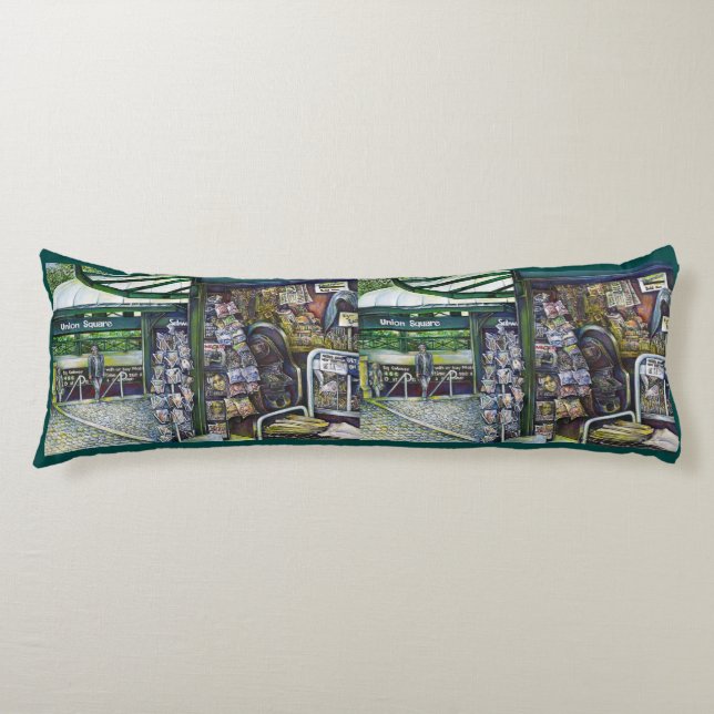 Coussins Longs Comment Est-Ce Qu'Une Image, Sans imagination ? (Devant)