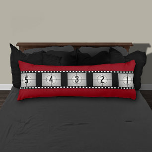 Coussins Longs Compte à rebours de la bande du film