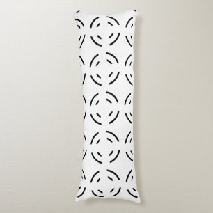 COUSSINS LONGS CONCEPTION MINIMALE SIMPLE AJOUTER VOTRE TEXTE