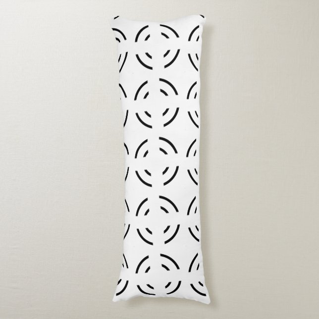 COUSSINS LONGS CONCEPTION MINIMALE SIMPLE AJOUTER VOTRE TEXTE (Devant (Vertical))