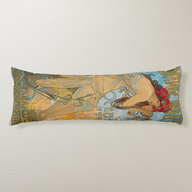 Coussins Longs Concessionnaires de transport par Alphonse Mucha ( (Devant)