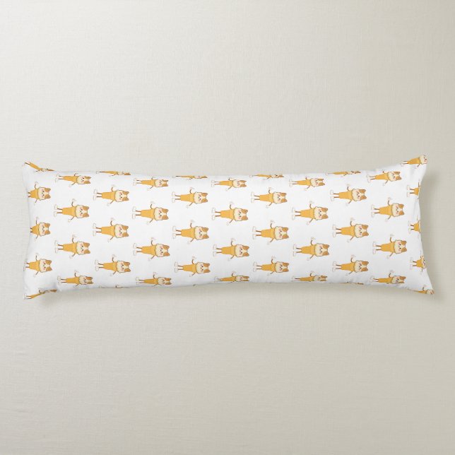 Coussins Longs cône de crème glacée (Dos)