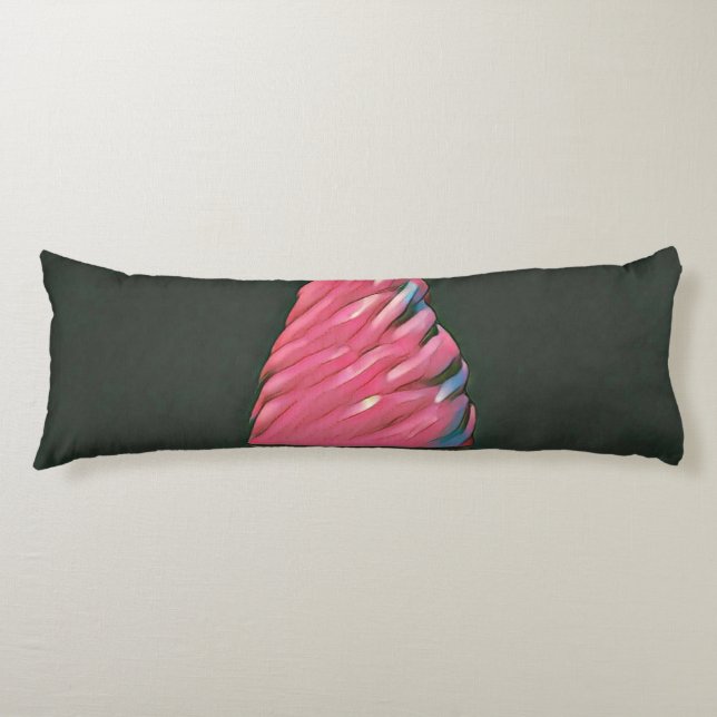 Coussins Longs cône vintage de crème glacée (Devant)
