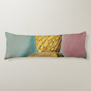 Coussins Longs cône vintage de crème glacée