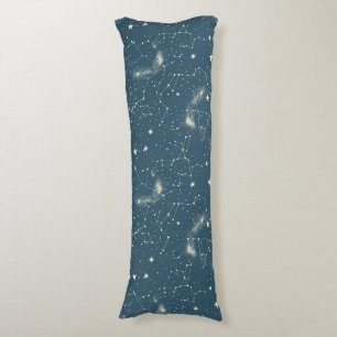 Coussins Longs Constellation céleste - Nuit étoilée (2)