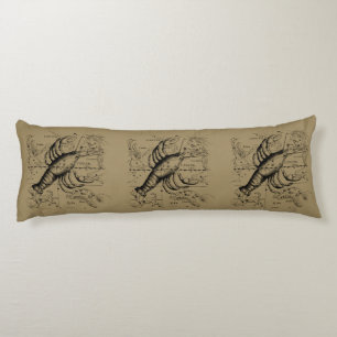 Coussins Longs Constellation du cancer par Hevelius vers 1690