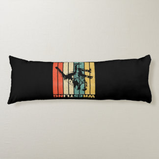 Coussins Longs Cool Lutte Hommes Cadeaux De Lutte D'Anniversaire