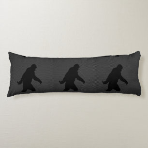 Coussins Longs Copie allée de fibre de carbone de Squatchin