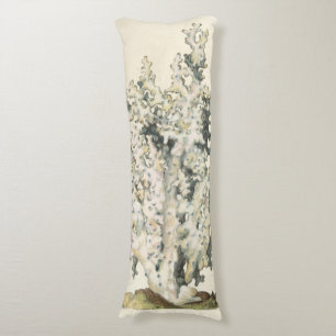 Coussins Longs Corail antique d'aquarelle
