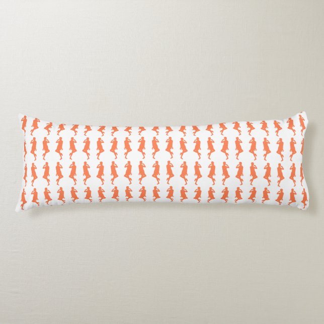 Coussins Longs Coral Bold Mod GoGo Girls (Devant)
