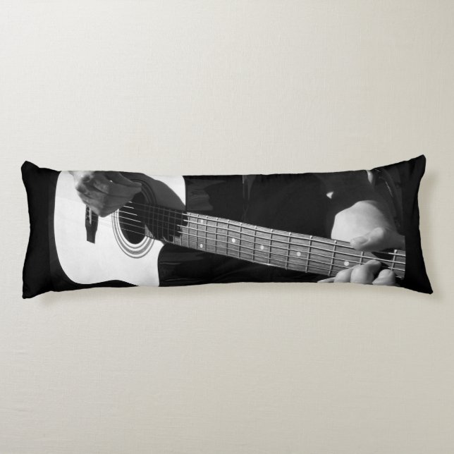 Coussins Longs Cordes de guitare Jammin (Dos)