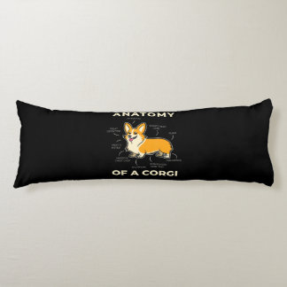 Coussins Longs Corgi