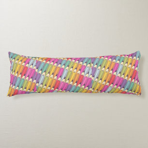 Coussins Longs Corps mariage jaune