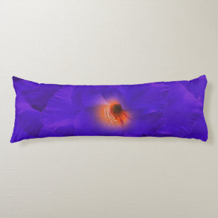Coussins Longs Corps Oreiller Fleur d'épée violet Multiplier