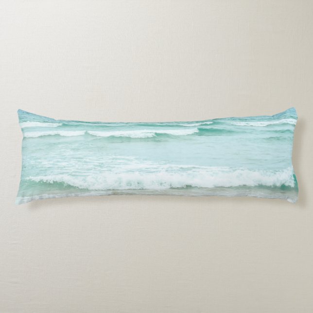 Coussins Longs Côte d'Or| Oreillers corporels (Devant)