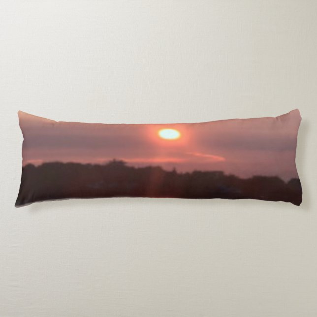 Coussins Longs Coucher de soleil (Devant)