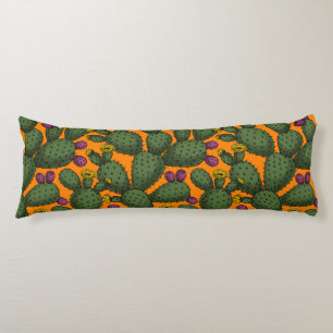 Coussins Longs coucher de soleil du désert