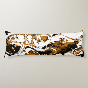 Coussins Longs Couleur, brun