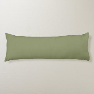 Coussins Longs Couleur de tendance - Oreillers de corps vert rose