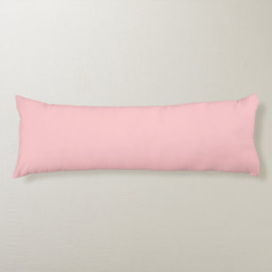 Coussins Longs Couleur unie Rose Pastel tendance