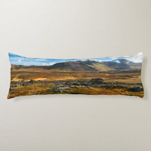 Coussins Longs Couleurs d'automne sur le paysage