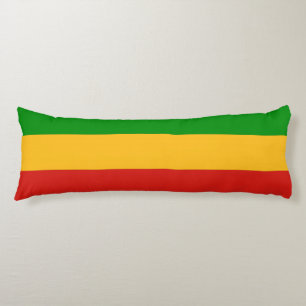 Coussins Longs COULEURS RASTAFARI + vos idées