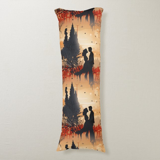 Coussins Longs Couple amoureux  (Devant (Vertical))