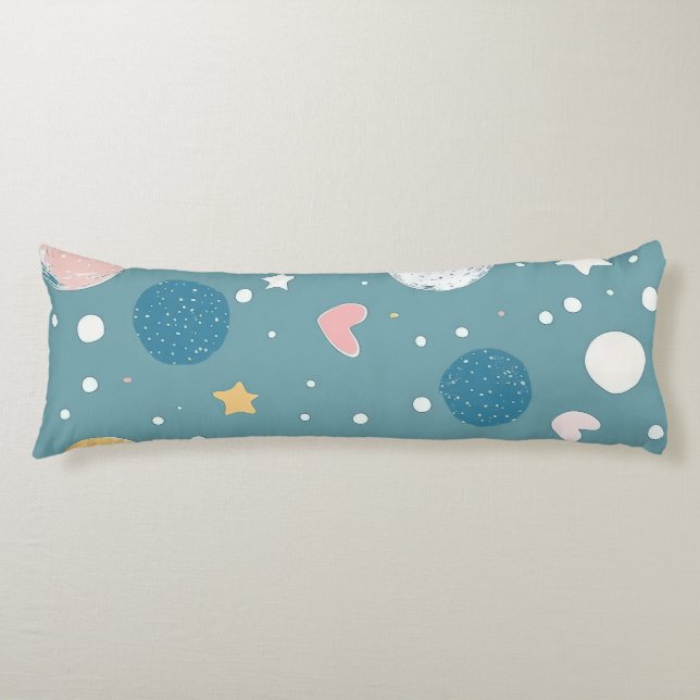 Coussins Longs Couverture en polaire (Devant)