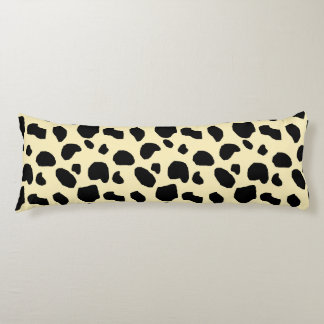 Coussins Longs Cow Animal Skin Colour Pattern Design 