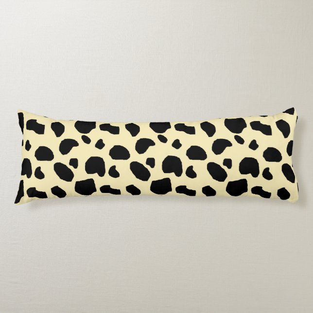 Coussins Longs Cow Animal Skin Colour Pattern Design  (Devant)