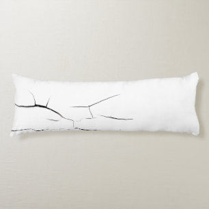 Coussins Longs cracked