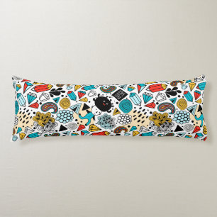 Coussins Longs Crazy head