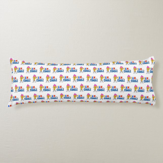 Coussins Longs Crème glacée cool Iam (Devant)