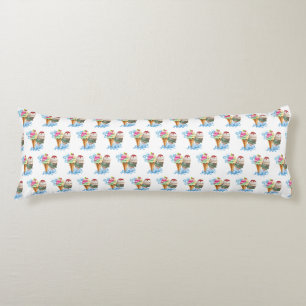 Coussins Longs crème glglace