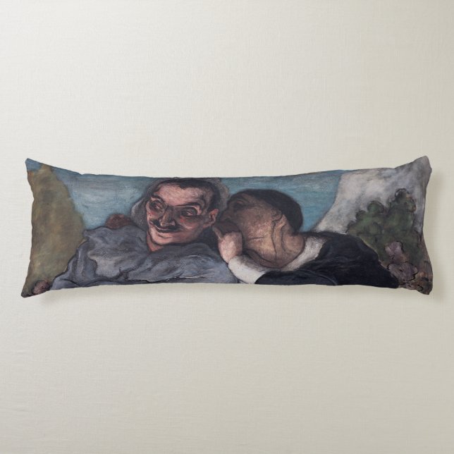 Coussins Longs Crispin et Scapin (Devant)