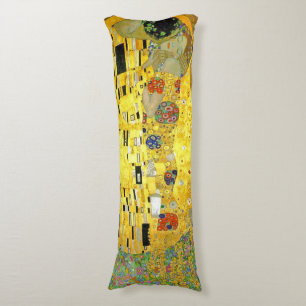 Coussins Longs Cru le baiser Klimt