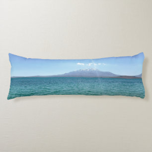 Coussins Longs Crystal Water View Blue Sky Beach Vibe Paisible