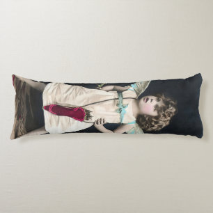 Coussins Longs Cupidon en colère