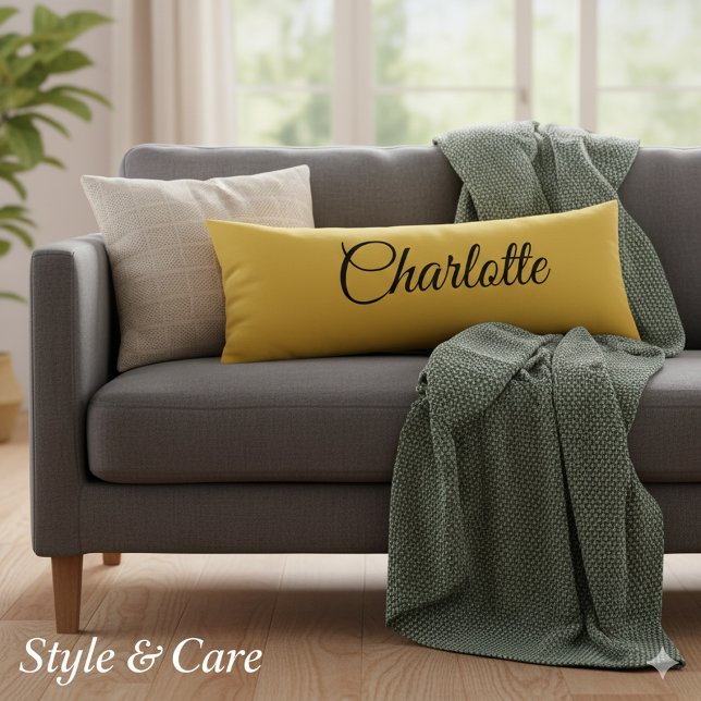 Coussins Longs Custom Name Cozy Body Pillow Personalized Design (Custom Name Cozy Body Pillow Personalized Design)