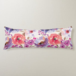 Coussins Longs Cute BO-HO Design floral chic