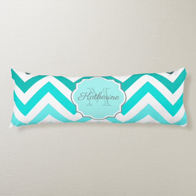 Coussins Longs Cute Chevron Motif (Devant)