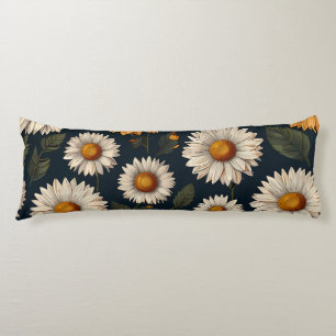 Coussins Longs Cute Daisy Motif Body Cushion