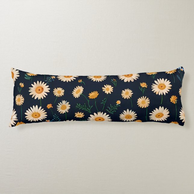 Coussins Longs Cute Daisy Motif Body Cushion (Devant)
