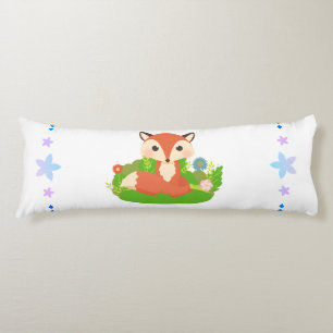 Coussins Longs Cute Little Fox