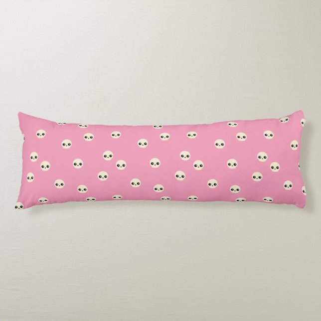 Coussins Longs Cute Skuls (Devant)
