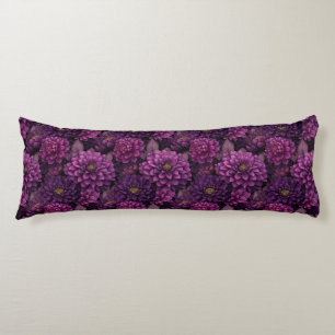 Coussins Longs Dahlias Garden Cozy Home Romantique Sol