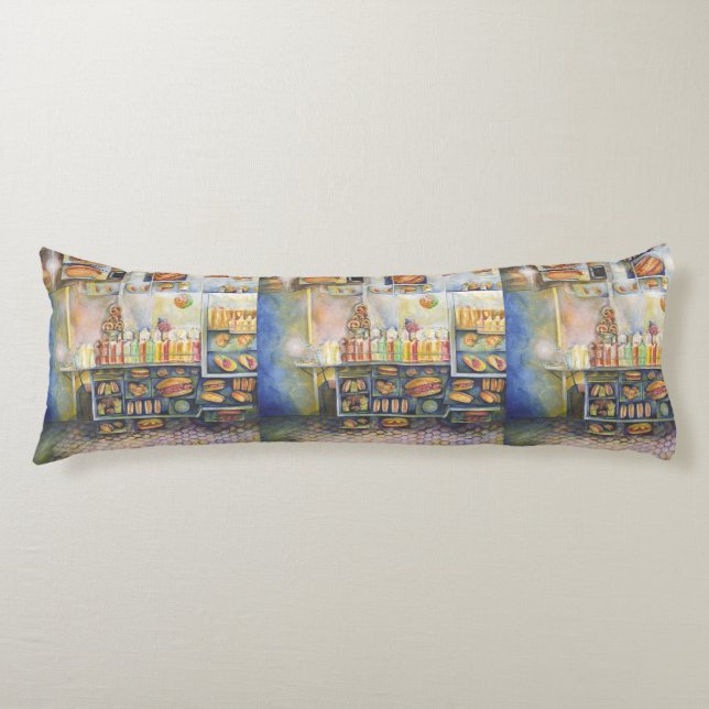 Coussins Longs Dangereusement Proche De L'Amusement (Devant)