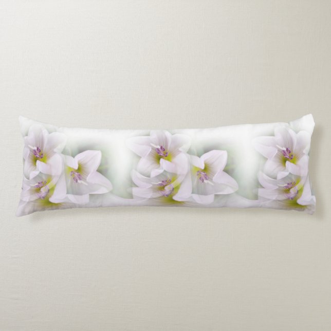 Coussins Longs danse de fleurs (Devant)