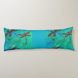 Coussins Longs Danse Dragonfly